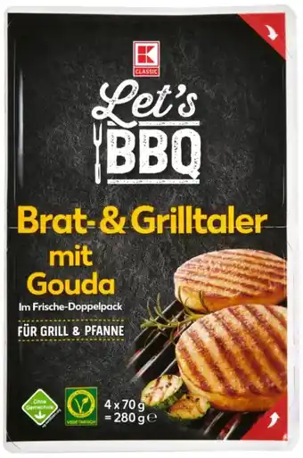 Kaufland K-Classic Brat- und Grilltaler mit Gouda Angebot