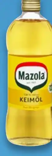 Kaufland Mazola 100% reines Keimöl Angebot