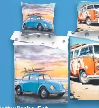Kaufland Volkswagen (VW) Bettwäsche-Set Angebot
