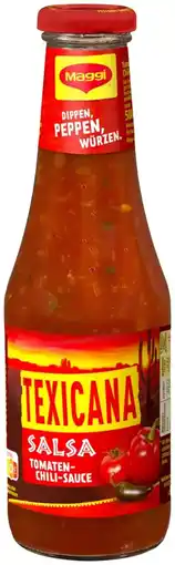Kaufland Maggi Texicana Salsa Tomaten-Chili-Sauce Angebot