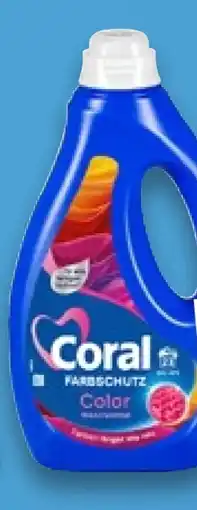 Kaufland Coral Waschmittel Flüssig Angebot