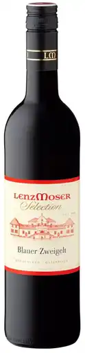 Kaufland Lenz Moser Blauer Zweigelt Angebot