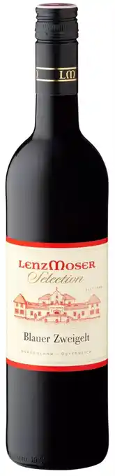 Kaufland Lenz Moser Blauer Zweigelt Angebot