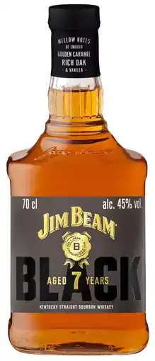 Kaufland Jim Beam Whiskey Black Extra Aged 7 Year Angebot