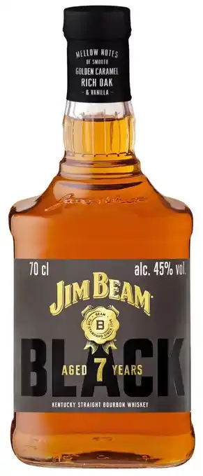 Kaufland Jim Beam Whiskey Black Extra Aged 7 Year Angebot
