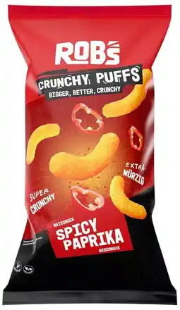 Kaufland Rob's Chips Crunchy Puffs Angebot