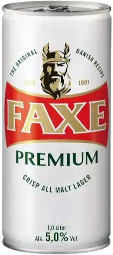 Kaufland Faxe Premium Bier Angebot