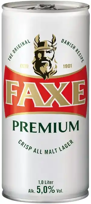 Kaufland Faxe Premium Bier Angebot