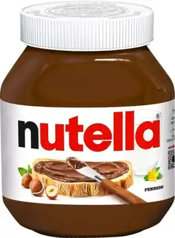 Kaufland Ferrero Nutella Nuss-Nougat-Creme Angebot