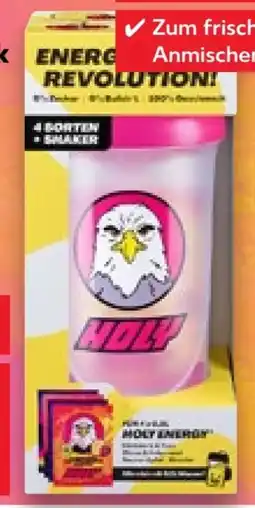 Kaufland Holy Energy Starter Set Becher Angebot
