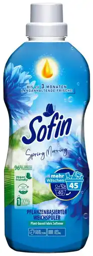 Kaufland Sofin Weichspüler Spring Morning Angebot