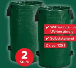 Kaufland Parkside Gartenabfallsack Angebot