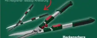 Kaufland Parkside Heckenschere Angebot