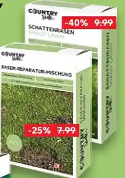 Kaufland Countryside Rasen-Reparatur Mischung Angebot