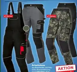 Kaufland Parkside Herren Arbeitshose Angebot