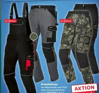 Kaufland Parkside Herren Arbeitshose Angebot