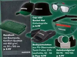 Kaufland Parkside Accessoires Angebot