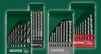 Kaufland Parkside Holzbohrerset Angebot