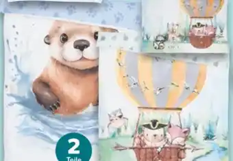Kaufland Baby Best Kinder Renforcé-Bettwäsche-Set Angebot