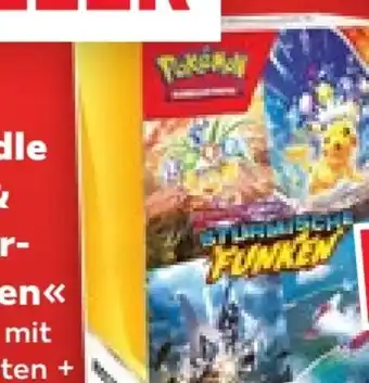 Kaufland Pokémon Boosterbundle Karmesin & Purpur - Stürmische Funken Angebot
