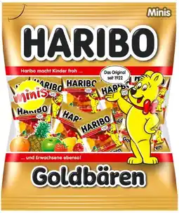 Kaufland Haribo Minis Fruchtgummi Angebot