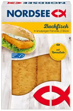 Kaufland Nordsee Backfisch mit Remoulade Angebot