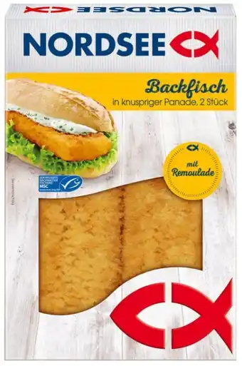 Kaufland Nordsee Backfisch mit Remoulade Angebot