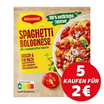 Kaufland Maggi Fix Angebot