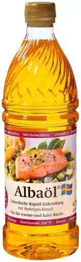 Kaufland Albaöl Rapsöl Angebot
