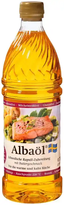 Kaufland Albaöl Rapsöl Angebot