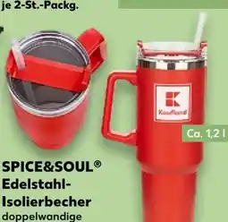 Kaufland Spice & Soul EdelstahlIsolierbecher Angebot