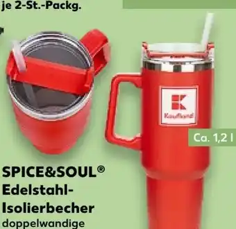 Kaufland Spice & Soul EdelstahlIsolierbecher Angebot