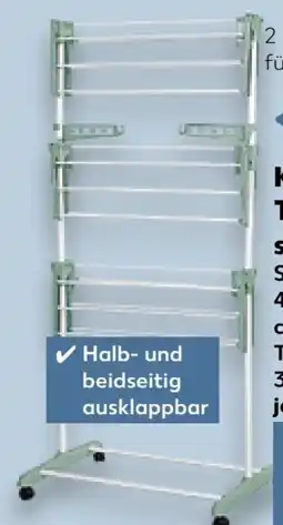 Kaufland K-Classic Turmwäscheständer Angebot