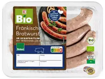 Kaufland K-Bio Bratwurst Angebot