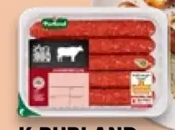 Kaufland K-Purland Merguez Rindsbratwurst Angebot