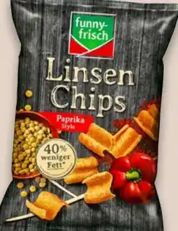 Kaufland Funny Frisch Linsen Chips Paprika Angebot