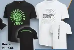 Kaufland Strassen Kicker Herren T-Shirt Angebot