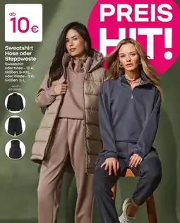 PEPCO Sweatshirt Hose oder Steppweste Angebot