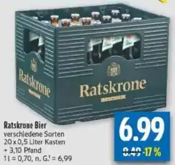 diska Ratskrone Bier Angebot