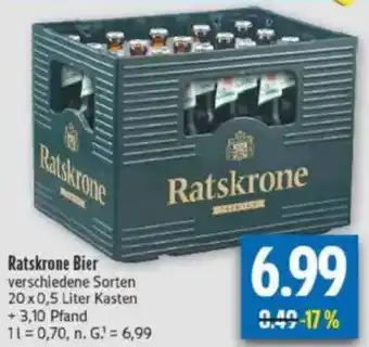 diska Ratskrone Bier Angebot