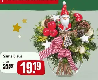 REWE Santa claus Angebot