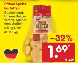 Netto Marken-Discount Pfanni speisekartoffeln Angebot