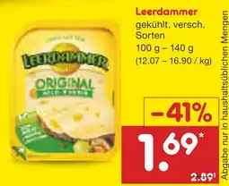 Netto Marken-Discount Leerdammer original Angebot