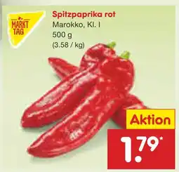 Netto Marken-Discount Markttag spitzpaprika rot Angebot