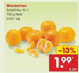 Netto Marken-Discount Mandarinen Angebot