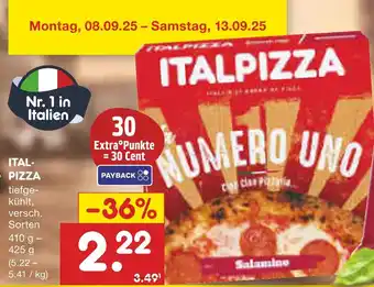 Netto Marken-Discount Italpizza italpizza Angebot