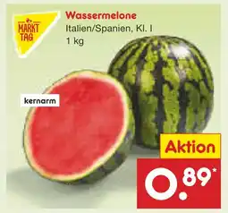 Netto Marken-Discount Markttag wassermelone Angebot