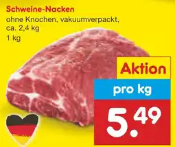 Netto Marken-Discount Schweine-nacken Angebot