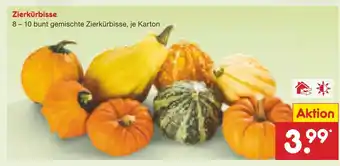 Netto Marken-Discount Zierkürbisse Angebot