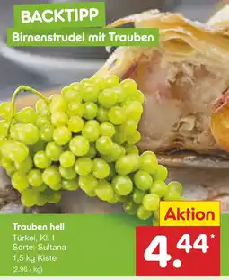 Netto Marken-Discount Trauben hell Angebot